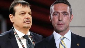 Ali Koç'tan bu sefer Ergin Ataman'a inanılmaz transfer çalımı