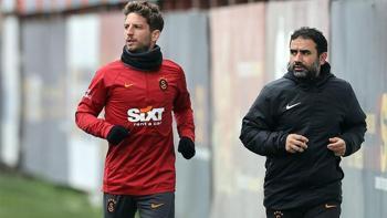 Konya deplasmanı öncesi Galatasaray'a Mertens şoku