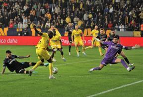 MKE Ankaragücü, Türkiye Kupası'nda yarı finale yükseldi