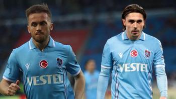 Beşiktaş maçı öncesi Trabzonsporlu 2 yıldızdan kötü haber