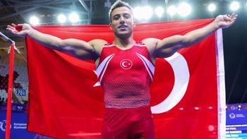 Milli cimnastikçi Adem Asil, Avrupa Şampiyonu oldu