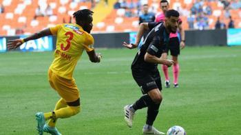 Adana Demirspor - Kayserispor maçında gol yağmuru: 5-3