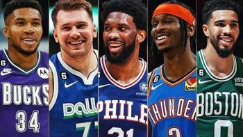 NBA'de sezonun en iyi 5'leri açıklandı