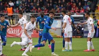 Samsunspor'dan sonra Süper Lig'e hoş geldin Ç.Rizespor