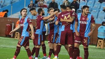 Trabzonsporun performansında büyük zıtlık Sadece 5 galibiyet