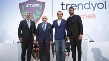 Atakaş Hatayspor’dan yeni sponsorluk anlaşması