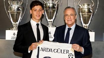Arda Güler için Carlo Ancelotti Real Madridde sistemi değiştiriyor İşte genç yıldızın İspanyol devindeki ilk maçı...