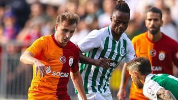 Tur İstanbul'a kaldı! Zalgiris: 2 Galatasaray: 2