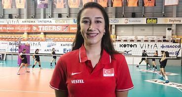 Milli Voleybolcu Hande Baladın'ı tehdit ettiği öne sürülen şüpheli tutuklandı
