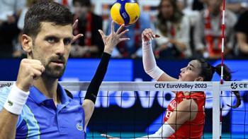 Sırp Djokovicin Hande Baladın beğenisi ülkesinde krize yol açabilir