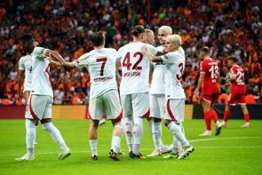 Galatasaray-Kopenhag (Maç özeti)