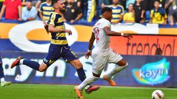 MKE Ankaragücü-Kayserispor maçında 3 puan 3 golle geldi 