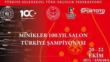 Geleneksel Türk Okçuluk Minikler Şampiyonası heyecanı