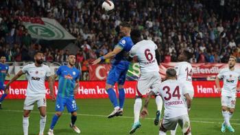 Galatasaray Rize deplasmanında 3 puanı tek golle aldı