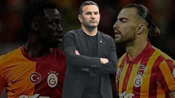 Galatasarayda deprem Davinson Sanchezden sonra bir sakatlık daha, Nelssona gün doğdu