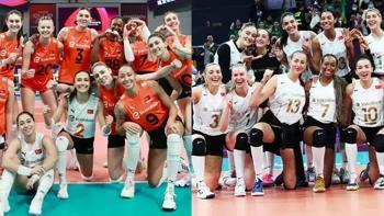 VakıfBank ve Eczacıbaşı, FIVB Dünya Kulüpler Şampiyonası'nda finalde karşılaşacak