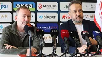 Sergen Yalçın Antalyaspor'a imza attı!