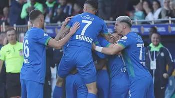 Çaykur Rizespor, Hatayspor engelini 2 golle aştı!