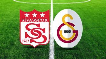 Sivasspor - Galatasaray İlk 11ler belli oldu