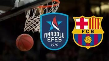 Anadolu Efes Barcelona maçı ne zaman, saat kaçta Euroleague Anadolu Efes Barcelona maçı hangi kanalda