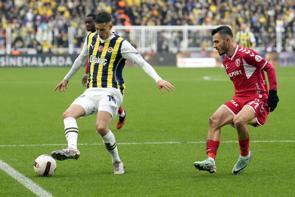 Fenerbahçe evinde Samsunspor'a takıldı