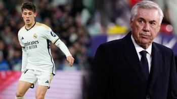 Arda Güler için Real Madrid kararını verdi! Carlo Ancelotti'nin planı ortaya çıktı