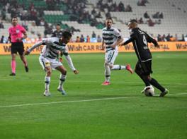 Beşiktaş, Konyaspor'u golcüleriyle devirdi