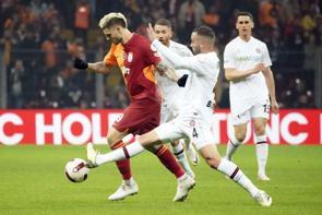 Galatasaray, kupaya veda etti