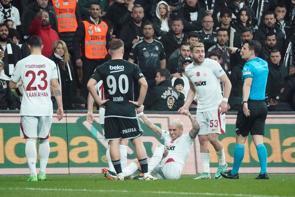 Beşiktaştan derbideki penaltı pozisyonu ile ilgili VAR talebi