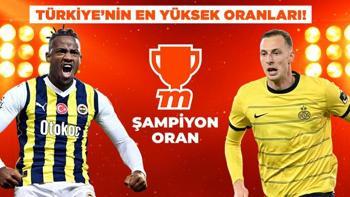 Fenerbahçe -  Union SG maçı Tek Maç ve Canlı Bahis seçenekleriyle Misli’de