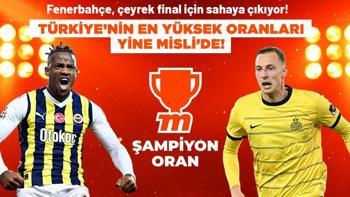 Fenerbahçe, çeyrek final için sahaya çıkıyor!