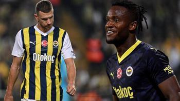 Dzeko, Suudi Arabistan'a gidiyor! Batshuayi hemen kankasını aradı: Fenerbahçe'ye gel