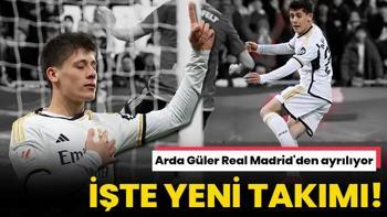 Arda Güler Real Madrid'den ayrılıyor! Ancelotti açıkladı, işte yeni takımı