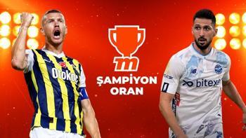 Fenerbahçe - Adana Demirspor maçı Tek Maç ve Canlı Bahis seçenekleriyle Misli’de