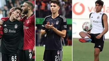 Beşiktaşta Serdar Topraktepeden gençlere şans Daha çok süre alacaklar