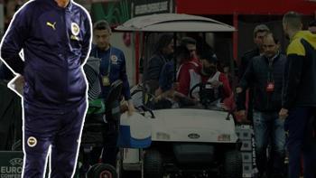 Fenerbahçede görev değişimi Oosterwolde sakatlığı bardağı taşırdı