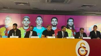 Galatasarayda 5 yıldız imzayı attı Dursun Özbekten Fenerbahçeye gönderme