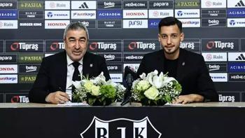 Beşiktaş resmen açıkladı Tayyip Talhaya 3 yıllık sözleşme