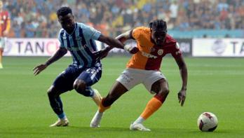 Adana Demirspor - Galatasaray maçında rekor üstüne rekor Sarı-kırmızılılar adım adım şampiyonluğa: 0-3