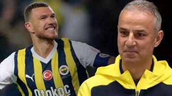 İsmail Kartal ve Dzeko tartıştı mı Fenerbahçeden resmi açıklama