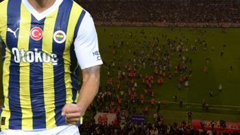 Taraftar deliye dönecek Fenerbahçenin golcüsü dayak yediği takıma gidiyor