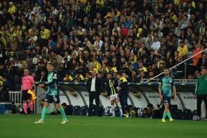 Tribünlerden yönetim istifa sesleri yükseldi
