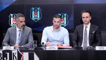 Beşiktaş, başantrenör Dusan Alimpijevic ile ilgili kararını açıkladı