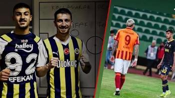 Fenerbahçede Efekan Karayazıdan Mauro Icardiye gönderme