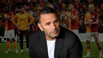 Galatasarayda kriz Okan Burukun havası söndü, Ziyech, Kerem Demirbay, Köhn: Bir daha maça sokmam