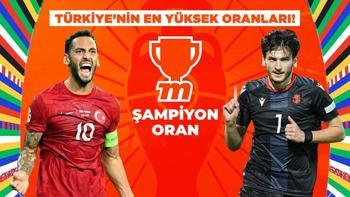 Türkiye - Gürcistan maçı Tek Maç ve Canlı Bahis seçenekleriyle Misli’de