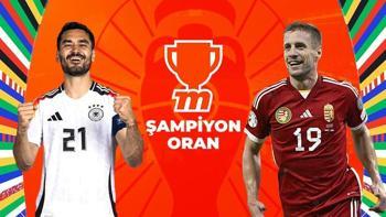 Almanya - Macaristan maçı Tek Maç ve Canlı Bahis seçenekleriyle Misli’de