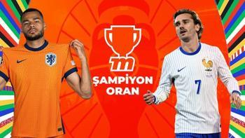 Hollanda - Fransa maçı Tek Maç ve Canlı Bahis seçenekleriyle Misli’de