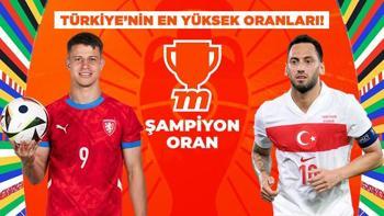 Çekya - Türkiye maçı Tek Maç ve Canlı Bahis seçenekleriyle Misli’de