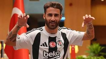 Beşiktaş'ın yeni transferi Rafa Silva örnek aldığı efsaneyi açıkladı